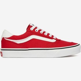 Resim Vans Brooklyn Ls Kadın Spor Ayakkabı Vn000ebsgh31 Vn000ebsgh31 Kır Kirmizi 