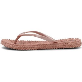 Resim Misty Rose Cheerful02 - Pembe Düz Parmak Arası Terlik-6949 Pembe 