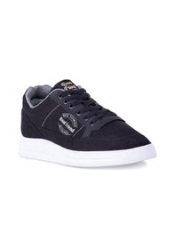 Resim Ghattix Erkek Keten Sneaker Yazlık Mevsimlik Ayakkabı Siyah Siyah Siyah Siyah 