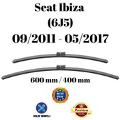 Resim Seat Ibiza 6j5 2011 2012 2013 2014 2015 2016 2017 Uyumlu Ön Cam Silecek Süpürgesi Takımı 600/400mm Silbak Sb2416c 