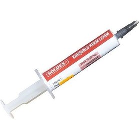 Resim Soldex 10 Gr Şırınga Krem Lehim 
