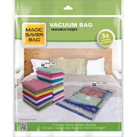 Resim Marsilyan 100X130 Mega Vakumlu Poşet Hurç Bag (K95) 