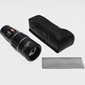 Resim Nikula 30X52 Yüksek Kalite Mini Monoküler Çıft Netlik Ayarlı Dürbün 