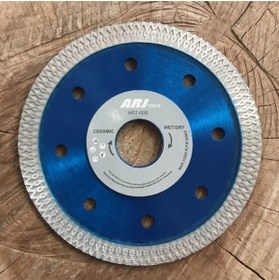 Resim Arj 115mm Ince Granit Kesici Porselen Seramik Kesme Testeresi 