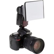 Resim Tepe Flaşları için Raypro 10X13 Cm Flaş Softbox Difüzör 