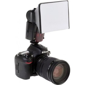 Resim Tepe Flaşları için Raypro 10X13 Cm Flaş Softbox Difüzör 