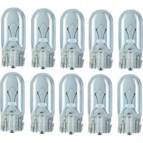 Resim Dacıa Duster T10 Plaka Ampulü Sarı 