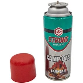 Resim Strong Kamp Gaz Yedek Tüp 