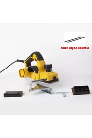 Resim STAXX POWER Sjs Metal Sanzıman 3000 W Çift Bıcaklı Planya Makinası 82mm 