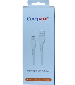 Resim Compaxe CTK-BLU Usb 3.0 1mt 3A Lightning Şarj Kablosu 