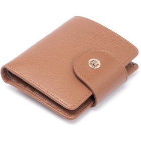 Resim Kahverengi Deri Kadın Cüzdan - S1CB00005674-H51 