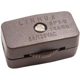 Resim SPT-2 ON-OFF Anahtar - Kahverengi 