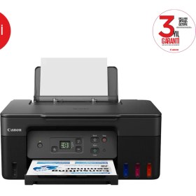 Resim Canon Pixma G2470 Tarayıcı + Fotokopi Renkli Çok Fonksiyonlu Mürekkep Püskürtmeli Yazıcı (Canon Eurasia Garantili) 
