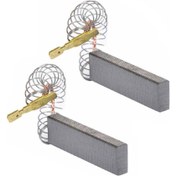 Resim Icanpares Siemens WM16E490 Çamaşır Makinesi Yaylı Motor Kömürü (5X12.5X32) 