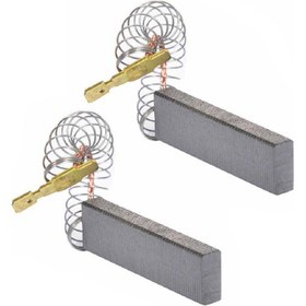 Resim Icanpares Siemens WM14E4G0 Çamaşır Makinesi Yaylı Motor Kömürü (5X12.5X32) 
