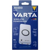 Resim Varta Kablosuz Wireless Power Bank 20.000 Mah 
