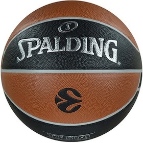 Resim Spalding TF500 Euroleague 7 No Basketbol Topu 