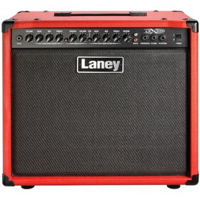 Resim Laney LX65R Kırmızı Elektro Gitar Amfisi 