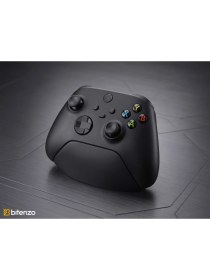 Resim Bitenzo 3D Xbox Uyumlu Tekli Oyun Kolu Standı, Minimalist Gamepad Tutucu 