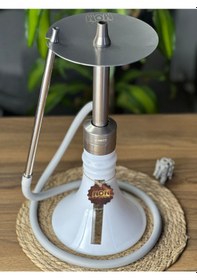 Resim Gombit White Model Nargile Takımı 