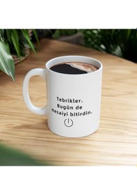 Resim Ofis Motivasyon Kupa Beyaz - Çok Renkli 