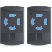 Resim Crackedice Hormann Hsm4-868 İçin 2'li Garaj Kapısı Uzaktan Kumanda Vericisi 