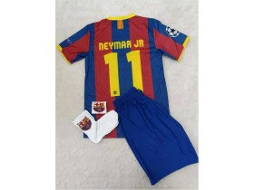 Resim 2011 Şampiyonlar Ligi Finali Ne.y.m.a.r Jr Çocuk Forması 4'lü Set 