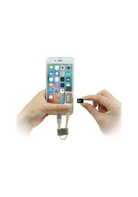 Resim Bix IData Pro Micro Sd Kart Okuyuculu Apple iPhone Uyumlu Şarj Kablosu (514862085) 