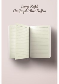 Resim Hiç Kimse Kendisi İçin Gizlenen Müjde Ve Mutluluğu Bilemez A6 Çizgili Mini Defter Not Defteri Çok Renkli 
