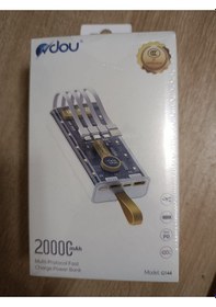 Resim Dou 20000 Mah Fast Şarj Power Bank Beyaz 