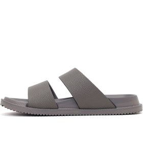 Resim Derimod Erkek Gri Terlik 26SFD6957PU 