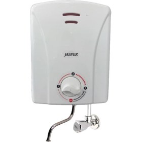 Resim Jasper JPR-001 Mutfak Tipi Elektrikli Şofben 5500 KW Güç ile Anında Sıcak Su Sağlar 
