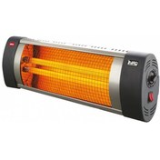 Resim Şamdan Ikiz Infrared Isıtıcı 