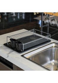 Resim Ömür Boyu Paslanmaz Bulaşıklık Gri TB37G Gri 