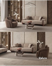 Resim Mylan 3+1 Koltuk Takımı & Oturma Grubu Bej 