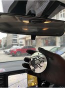Resim 3M Kaplan Aynası Süsü / Pleksi Araba Süsü / Dikiz Ayna Süsü / Ayna 3 mm Pleksi 