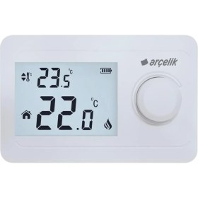 Resim Mena Rise Ar Pro Wl Rt Oda Termostatı 