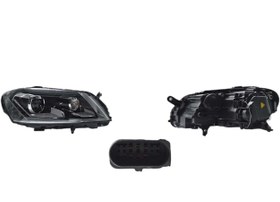 Resim Volkswagen Passat 2011 Sonrası Sağ Far Bi-Xenon LED Beyinli 