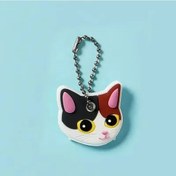 Resim Mınıso 46 Modelli Toptan Anime Anahtarlık Kapağı - Minnie Karikatür Taşınabilir Anahtarlık Tutucu Koyu Kırmızı Green 