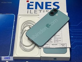 Resim Apple iPhone 16 Plus İkinci El TR | 128 GB | Yeşil 