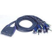 Resim Aten Cs64Us At 4 Port Usb Kvm Switch 