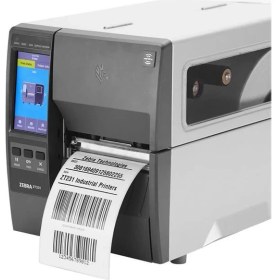 Resim Zebra ZT231 Endüstriyel Barkod Yazıcı 203DPI Termal Transfer Usb+Seri+Ethernet Metal Kasa 9.1 Kg (ZT23142-T0E000FZ) 
