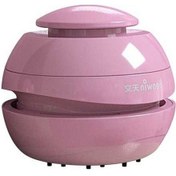 Resim Jokmae Ms8054 Klavye Ve Masa Temizleyici: 360 Emiş Gücü, Pembe/mavi 