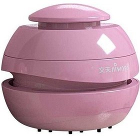 Resim Jokmae Ms8054 Klavye Ve Masa Temizleyici: 360 Emiş Gücü, Pembe/mavi 