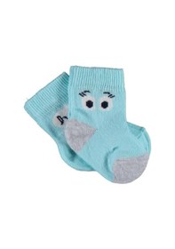 Resim Bibaby Organik Çorap Soket 2li Hi Mint-10353 Mint 