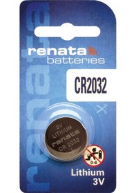 Resim Renata Cr2032 3 V. Lithium Cihaz Pili 