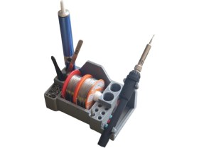 Resim 3D Make Lehimleme Ekipmanları İçin Organizer 