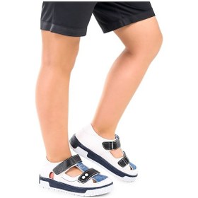 Resim Kiko Kids Erkek Çocuk Günlük Ayakkabı Arz 2323 Beyaz 