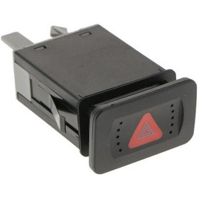 Resim Volkswagen Bora Dörtlü Sinyal Flaşör Anahtarı 1999-2005 