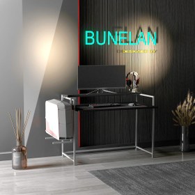 Resim Balan Oyuncu Masası - Gri 